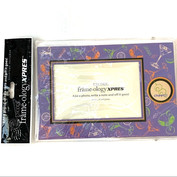 💛 FRAME-OLOGY XPRES Photo frame greeting card - Picture 1 of 4